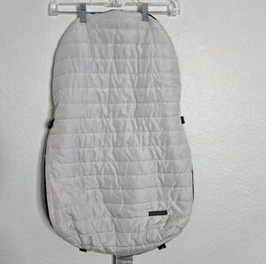 Little Unicorn Winter Car Seat Cover In Color Pearl